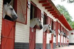 Lickey End stable construction costs